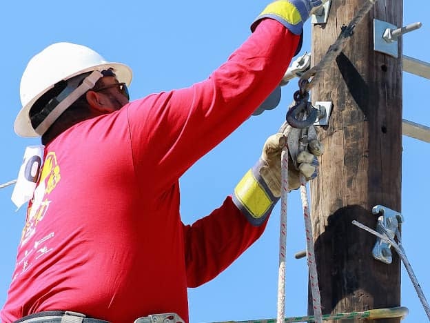NEC - 2nd Annual Lineman's Rodeo March 31, 2022