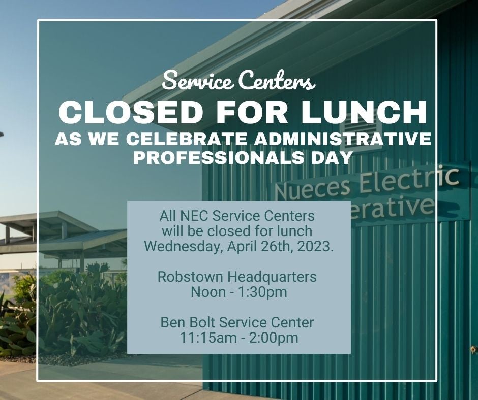 04/26 closure admin day