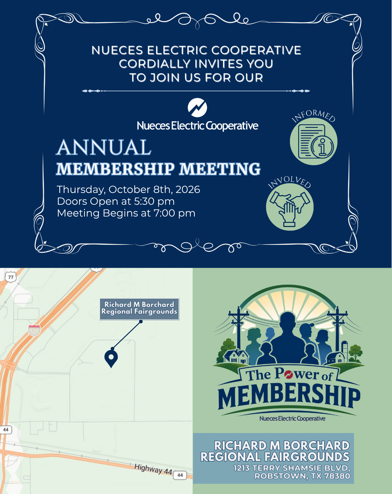 Information on the 2026 Annual Meeting